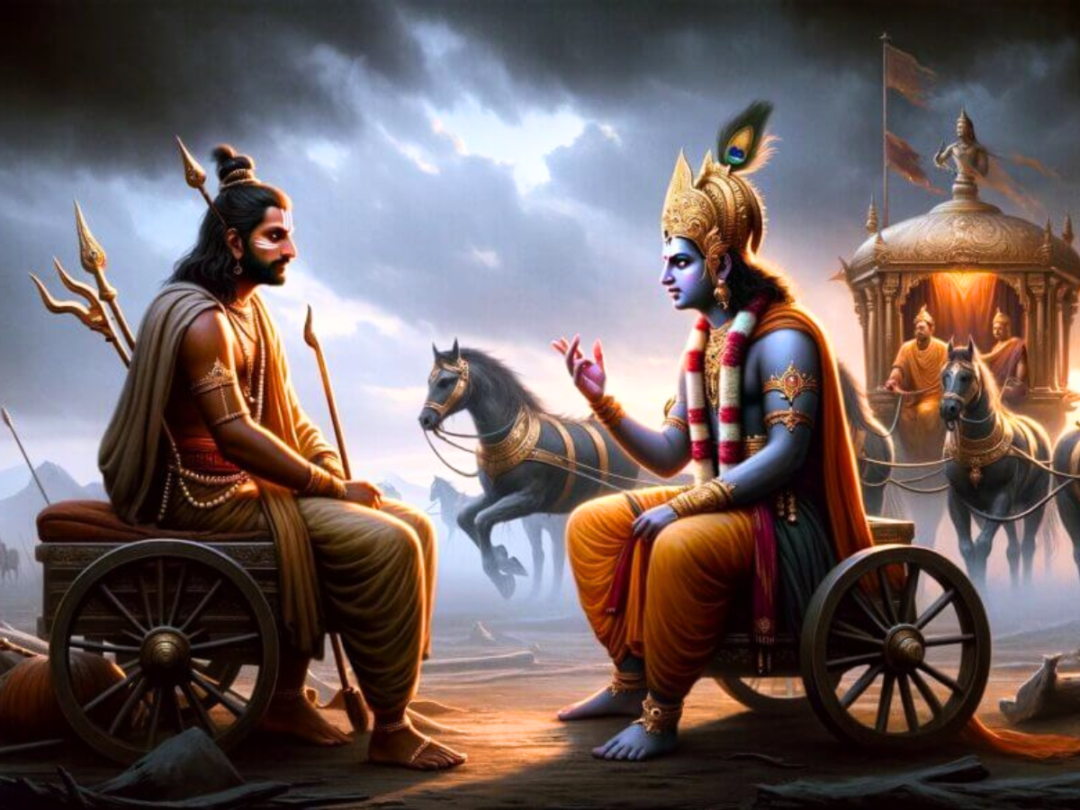 Lessons from Bhagavad Gita